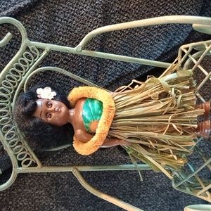 Vintage Hula Souvenir DOLL Hawaii